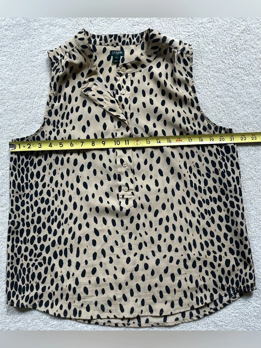 J. Crew crew sleeveless
